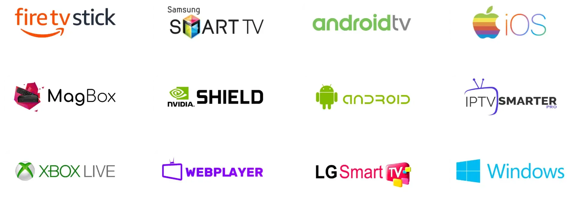 tvnexu IPTV Apparaat Compatibiliteit
